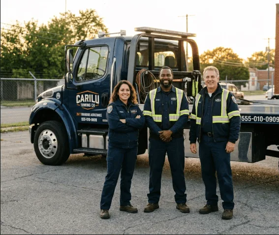 Heavy Duty Towing company in Edgewood, NM